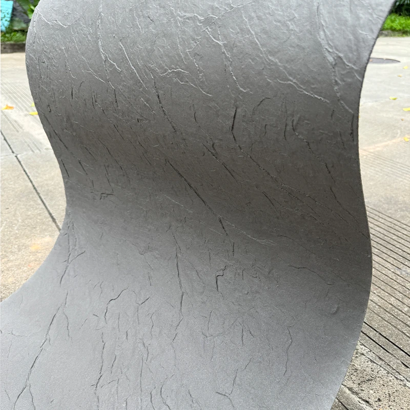 Slate Soft Tile Of Green Building Material 1200*600 mm